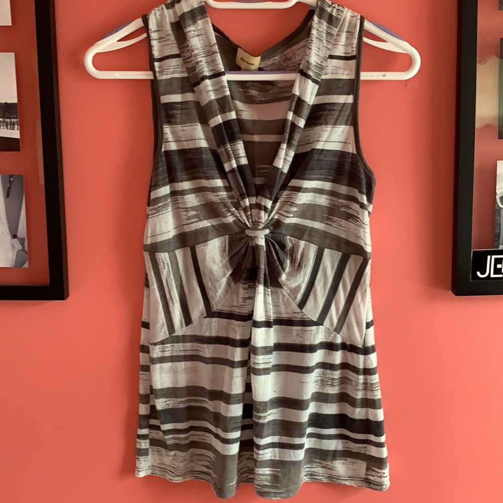 Ella Moss Grey Tank